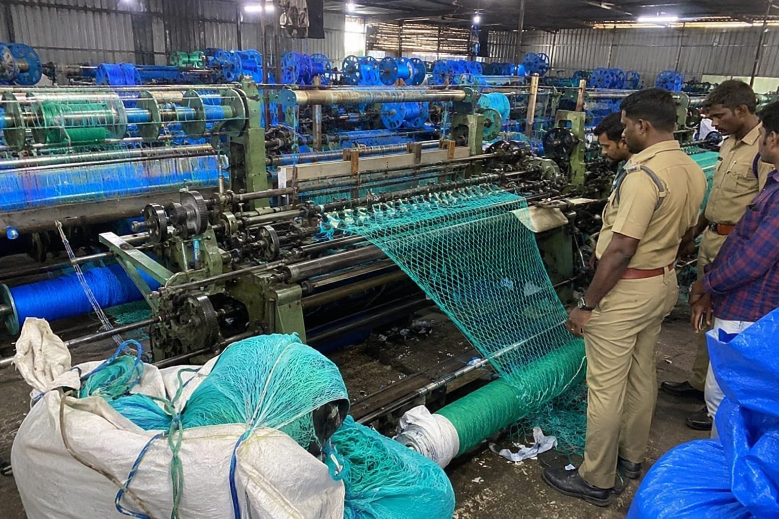 இயந்திர விபத்தில் தொழிலாளி உயிரிழப்பு