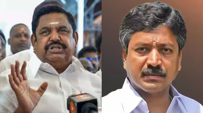 ஏஐ மூலம் பெண்களுக்கு அவதூறு: எடப்பாடி மீது சி.வி. சண்முகம் கடும் குற்றச்சாட்டு