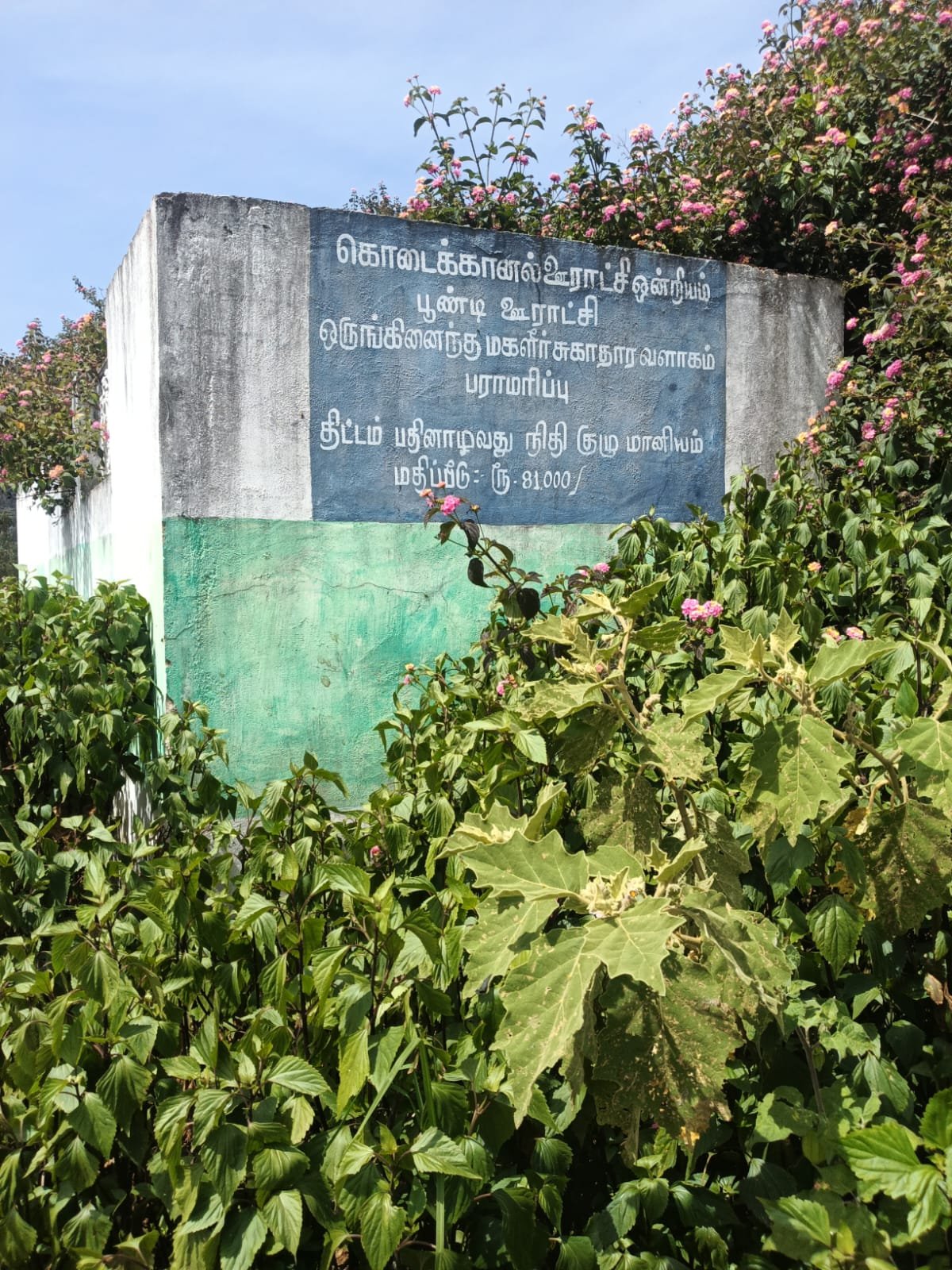 பராமரிப்பின்றி புதர் மண்டிய ஒருங்கிணைந்த மகளிர் சுகாதார வளாகம்: திறக்கப்பட்டும் பயன்பாட்டிற்கு வராததால் பூண்டி பகுதி பெண்கள் அவதி!
