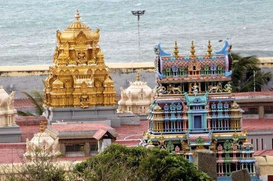 கன்னியாகுமரி பகவதி அம்மன் கோவில் நிலம் தனியாருக்கு போலி ஆவணங்கள் மூலம் பட்டா வழங்கப்பட்டு உள்ளதா.?