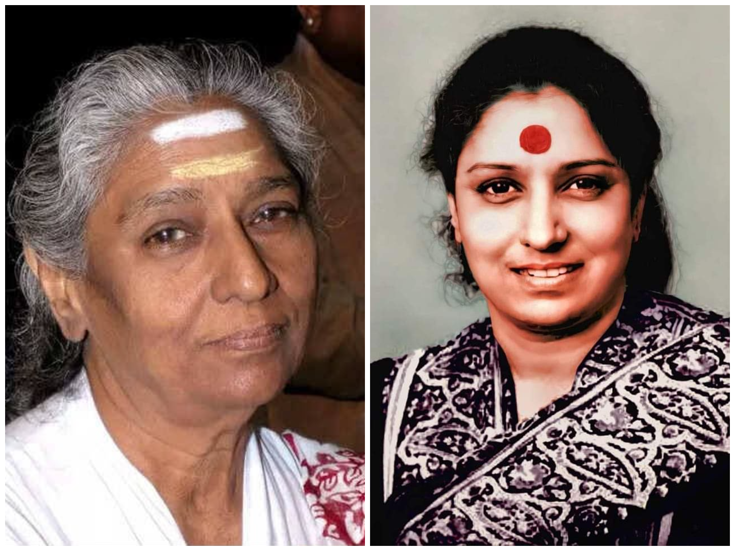 பிரபல பின்னணி பாடகி எஸ். ஜானகி காலமானார்