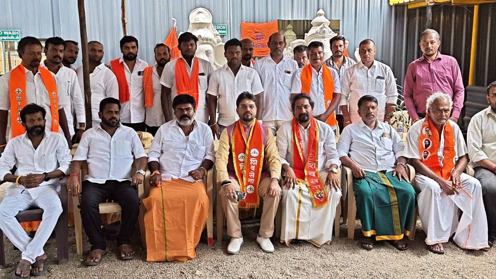 பழனியில் சிவ சேனா ஆலோசனைக் கூட்டம்: விநாயகர் சதுர்த்தி விழா மற்றும் வேல் யாத்திரைக்கு அனுமதி கோரி காவல்துறைக்கு வேண்டுகோள்!