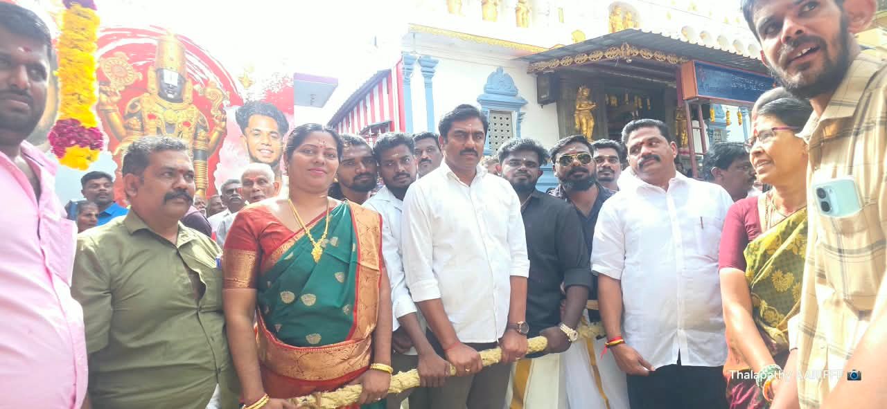 கோட்டார் பெருமாள் கோவில் தேரோட்டம் தொடக்கம்