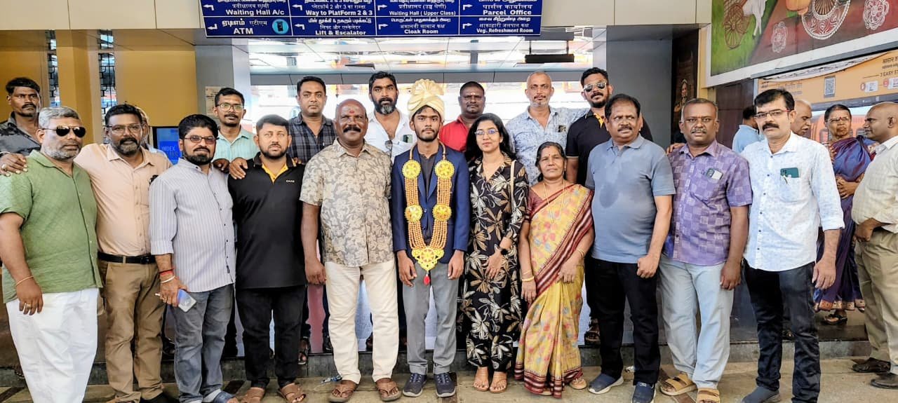 கன்னியாகுமரியின் முதல் கிராண்ட் மாஸ்டர்: சாதனை படைத்த நாகர்கோவில் இளைஞர் அஸ்வத்!