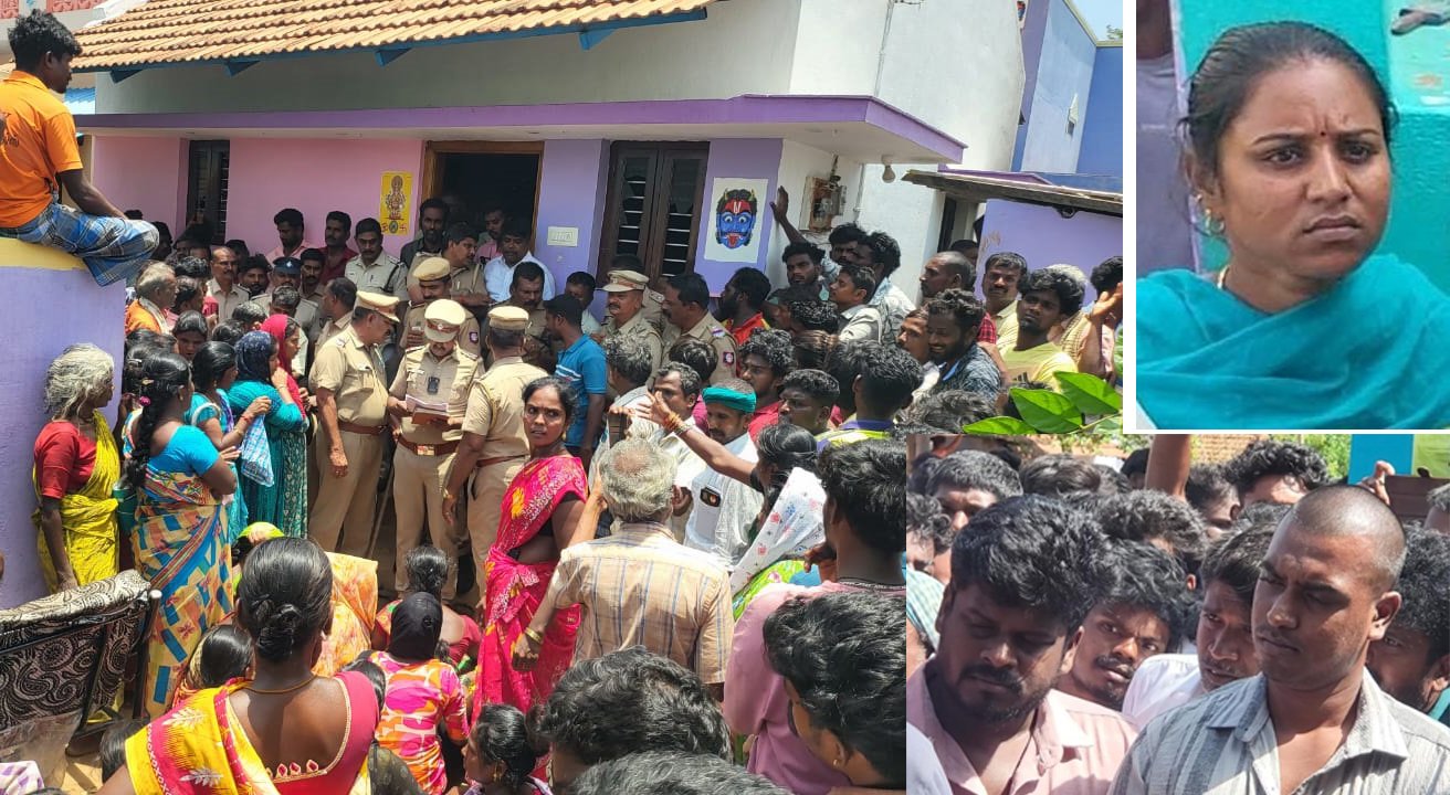 FQL செயலி மூலம் பணம் இரட்டிப்பாகும் என பல கோடி மோசடி: நத்தம் அருகே முகவர்கள் வீடுகள் முற்றுகை – போலீஸ் வேன் மீது கல்வீச்சு!