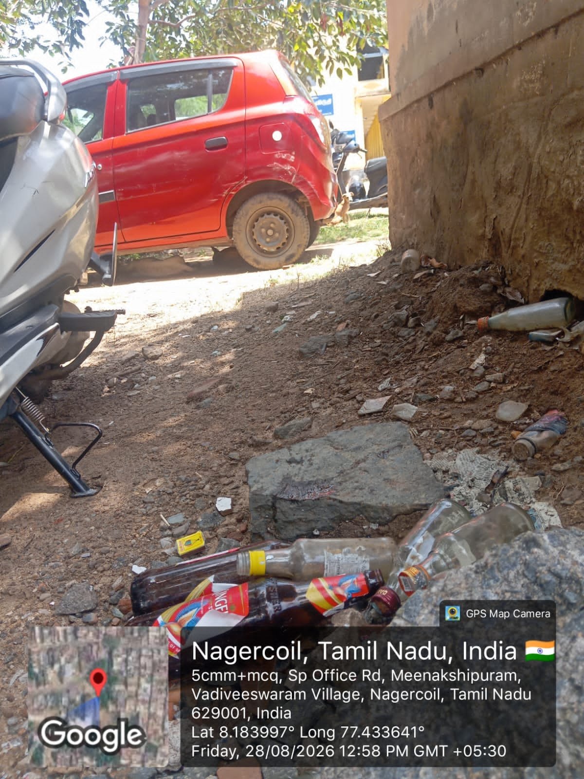 மாணவர் விடுதிகளில் மதுபாட்டில்கள்? விசாரணை நடத்த விசிக கோரிக்கை