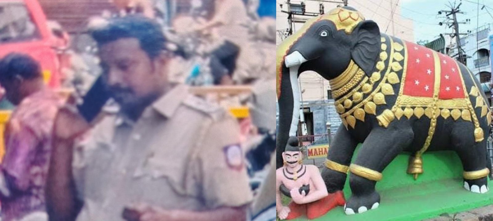 மதுரையில் யானைக்கல் பகுதியில் உள்ள பழக்கடையில் இரு தரப்பினர் பயங்கர ஆயுதங்களுடன் மோதல்