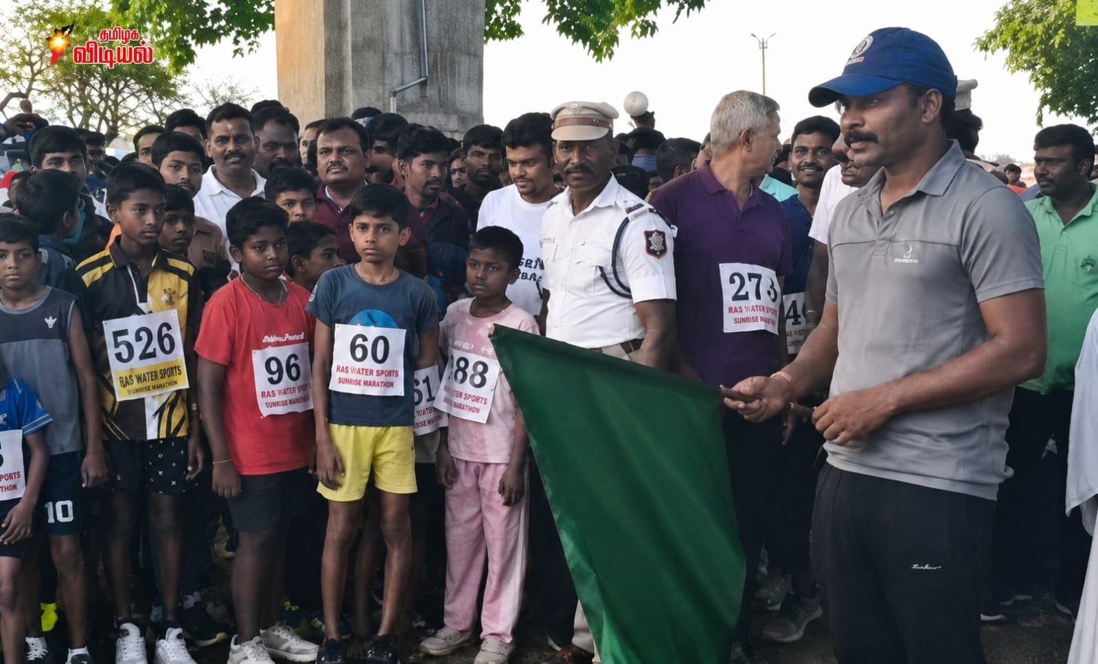 குமரியில் விழிப்புணர்வு மாரத்தான்: 5,000-க்கும் மேற்பட்டோர் பங்கேற்பு