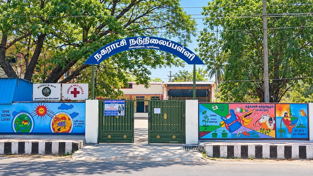 பழனி சண்முகபுரம் நகராட்சி நடுநிலைப்பள்ளி அழிவின் விளிம்பில்: முதல்வர் மற்றும் கல்வித்துறை அமைச்சர் உடனடியாக நடவடிக்கை எடுக்க பொதுமக்கள் கோரிக்கை!