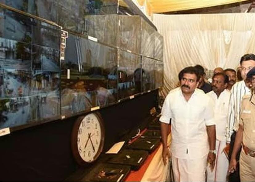 மதுரை மீனாட்சி சுந்தரேசுவரர் கோயில் குடமுழுக்கு: 6,000 போலீஸார் பாதுகாப்புப் பணியில் ஈடுபாடு