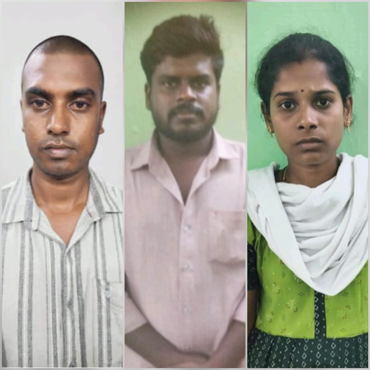 நத்தம் பகுதியில் ஆன்லைன் செயலின் மூலம் மோசடி - 3 பேர் குண்டர் சட்டத்தின் கீழ் கைது