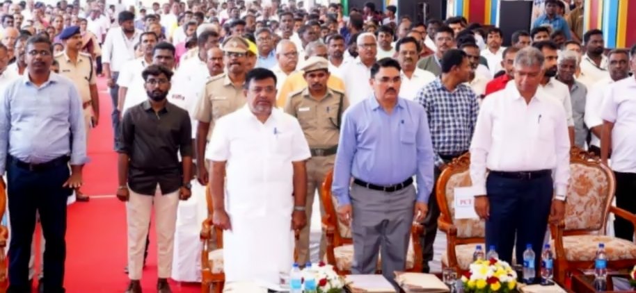 பழனி ரயில் நிலையம் திறப்பு விழா: அம்ரித் பாரத் திட்டத்தின் கீழ் நவீன வசதிகளுடன் மக்கள் அர்ப்பணம்!